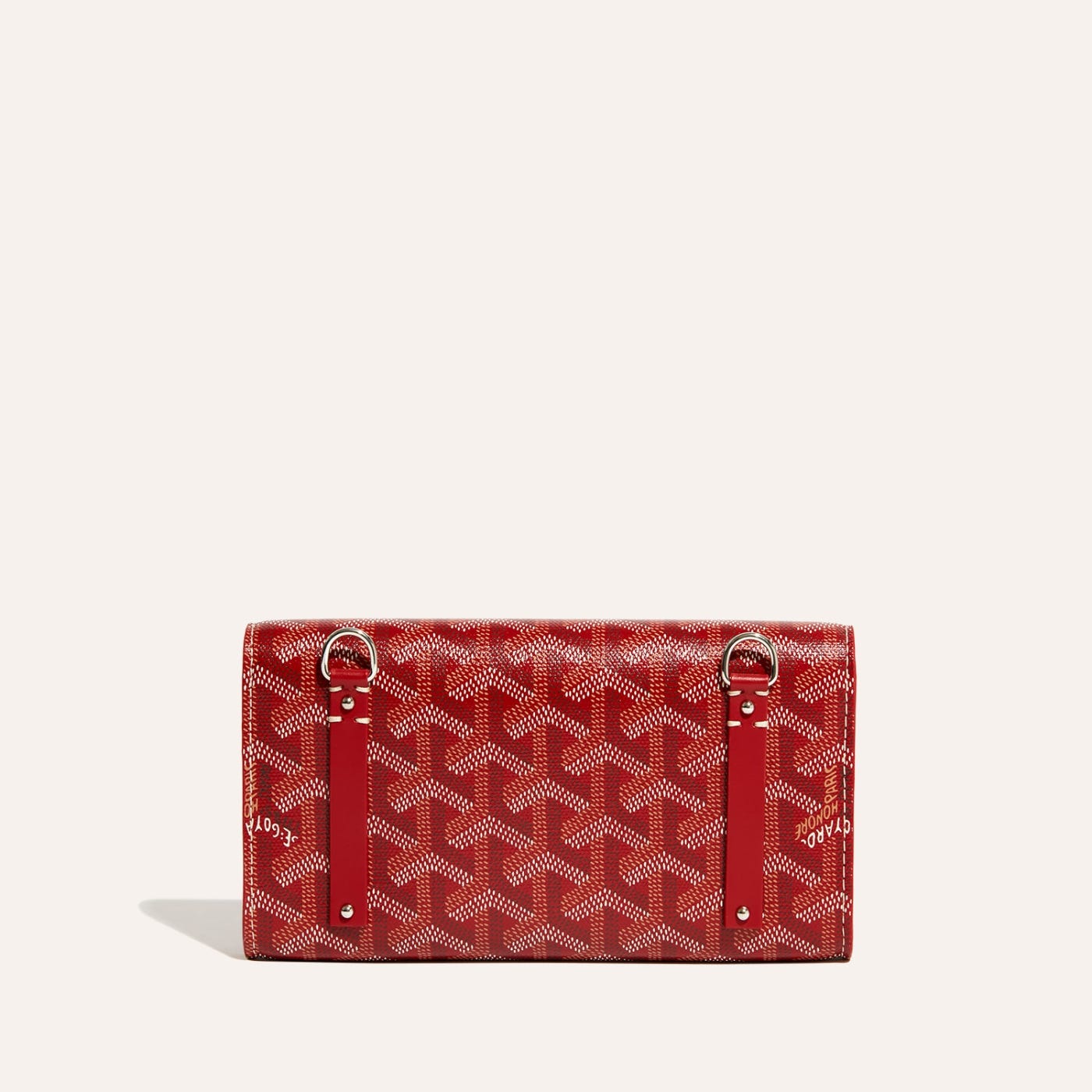 Goyard Monte-Carlo Mini Case Red - Image 3